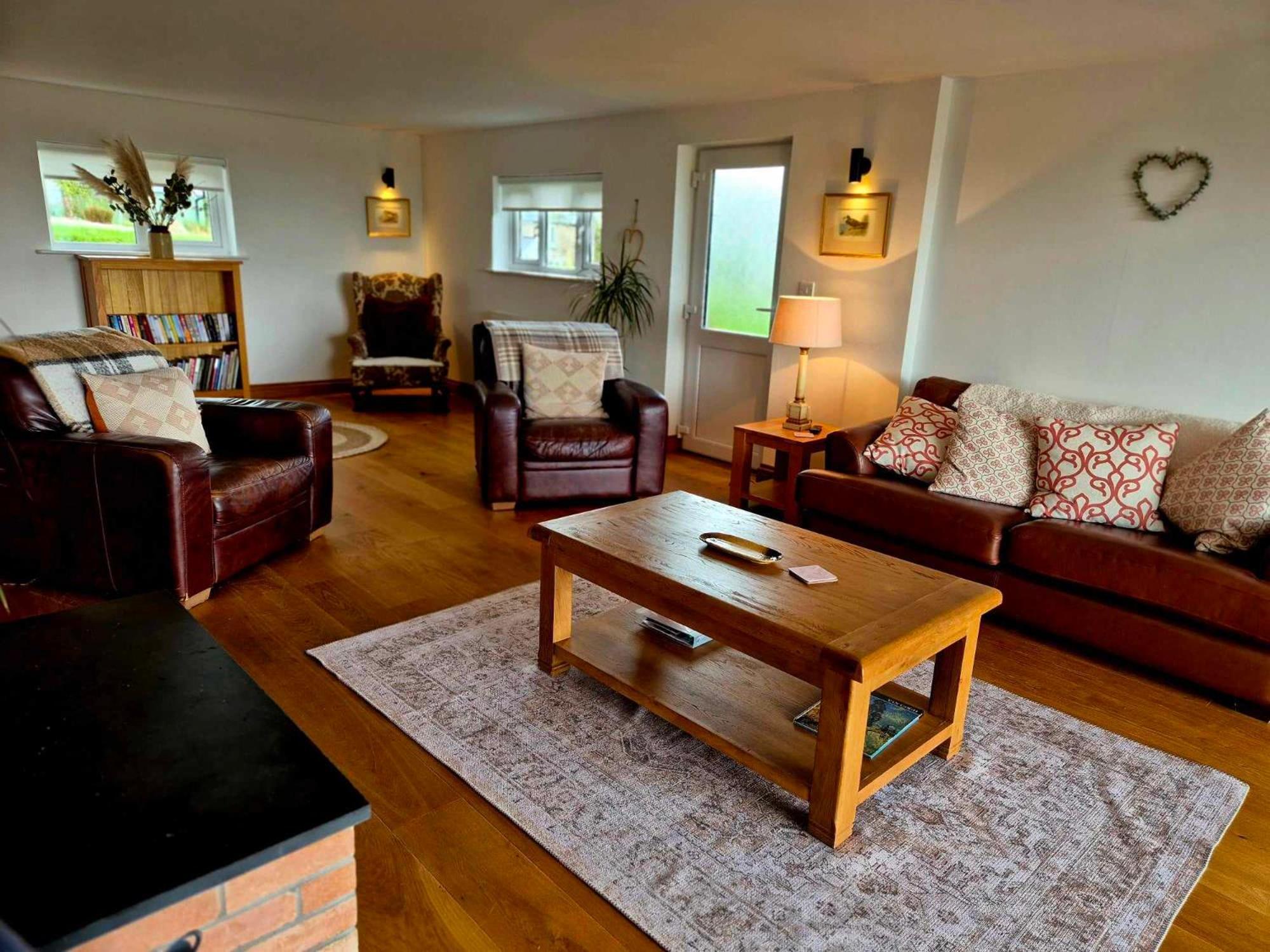 Poplars Cottage Usk Zewnętrze zdjęcie